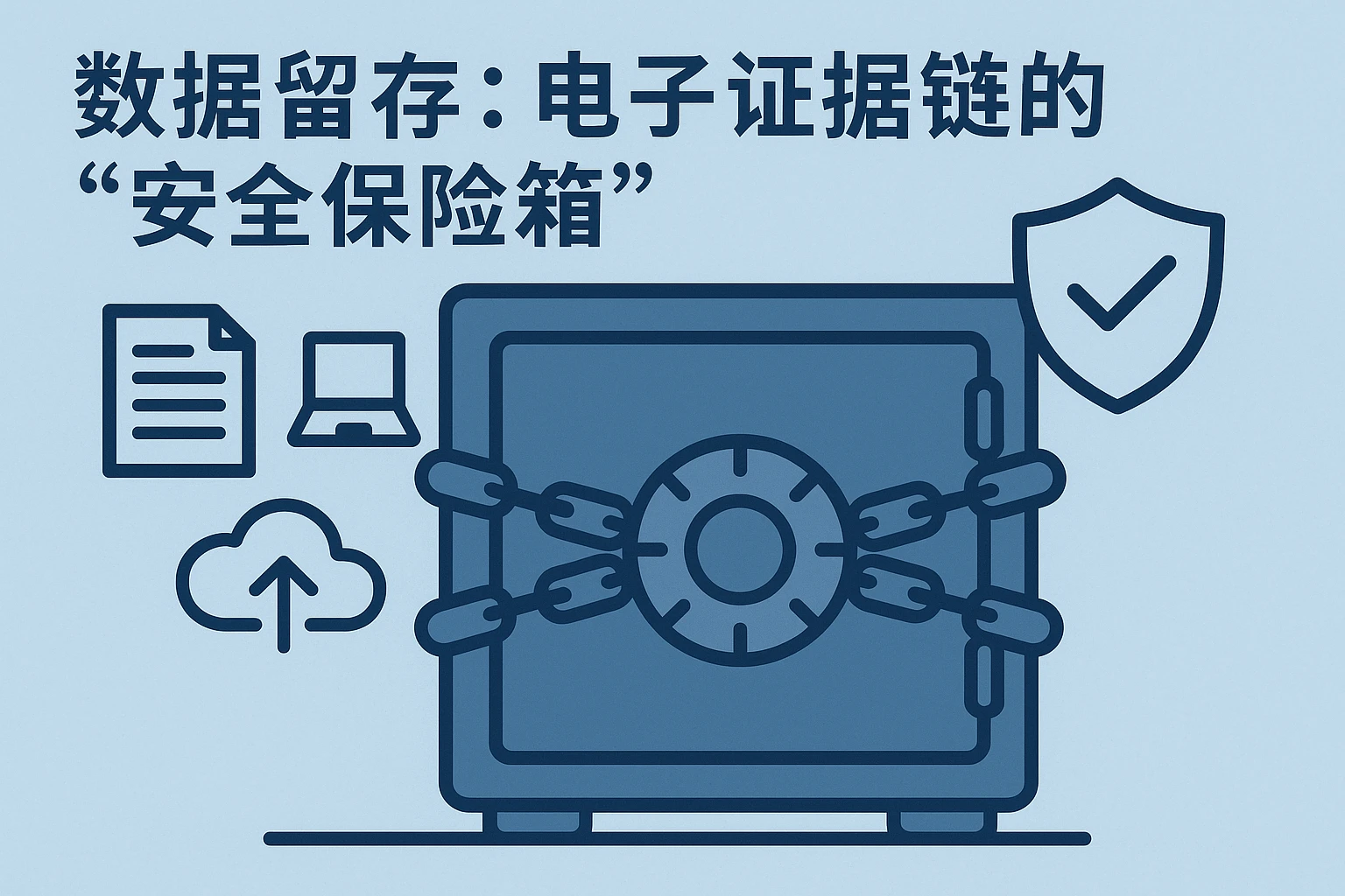 2. 数据留存：电子证据链的“安全保险箱”