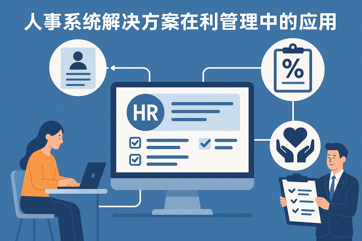 人事系统解决方案在福利管理中的应用