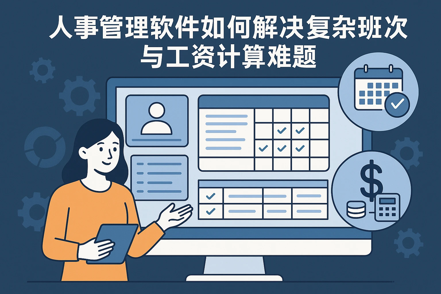 人事管理软件如何解决复杂班次与工资计算难题