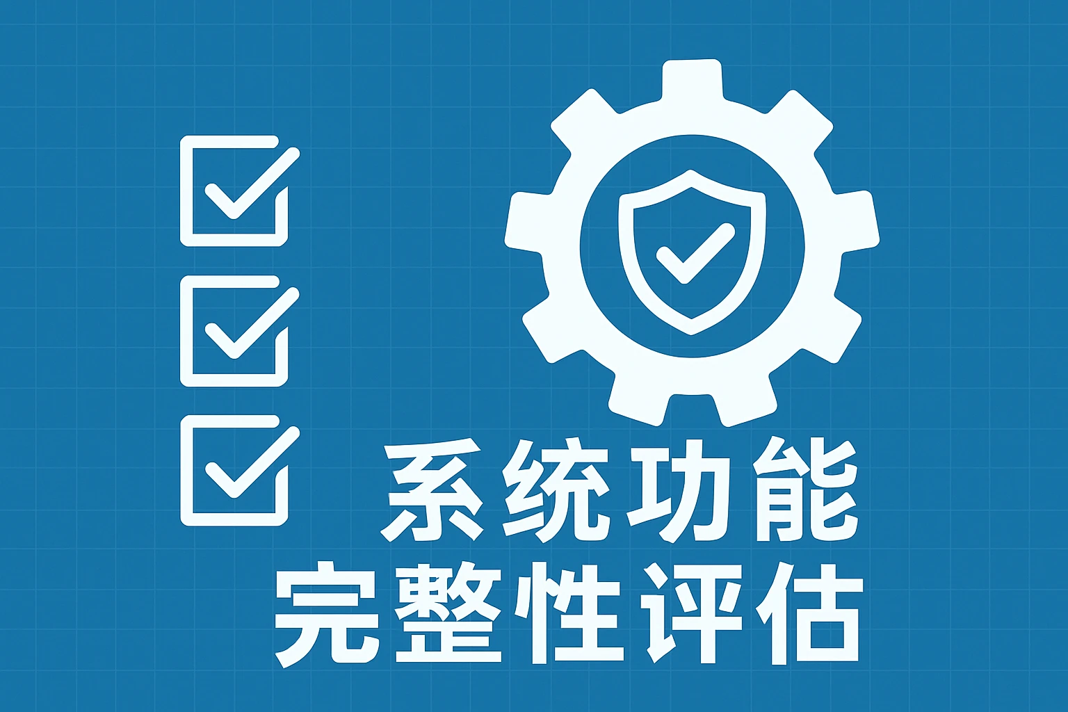系统功能完整性评估