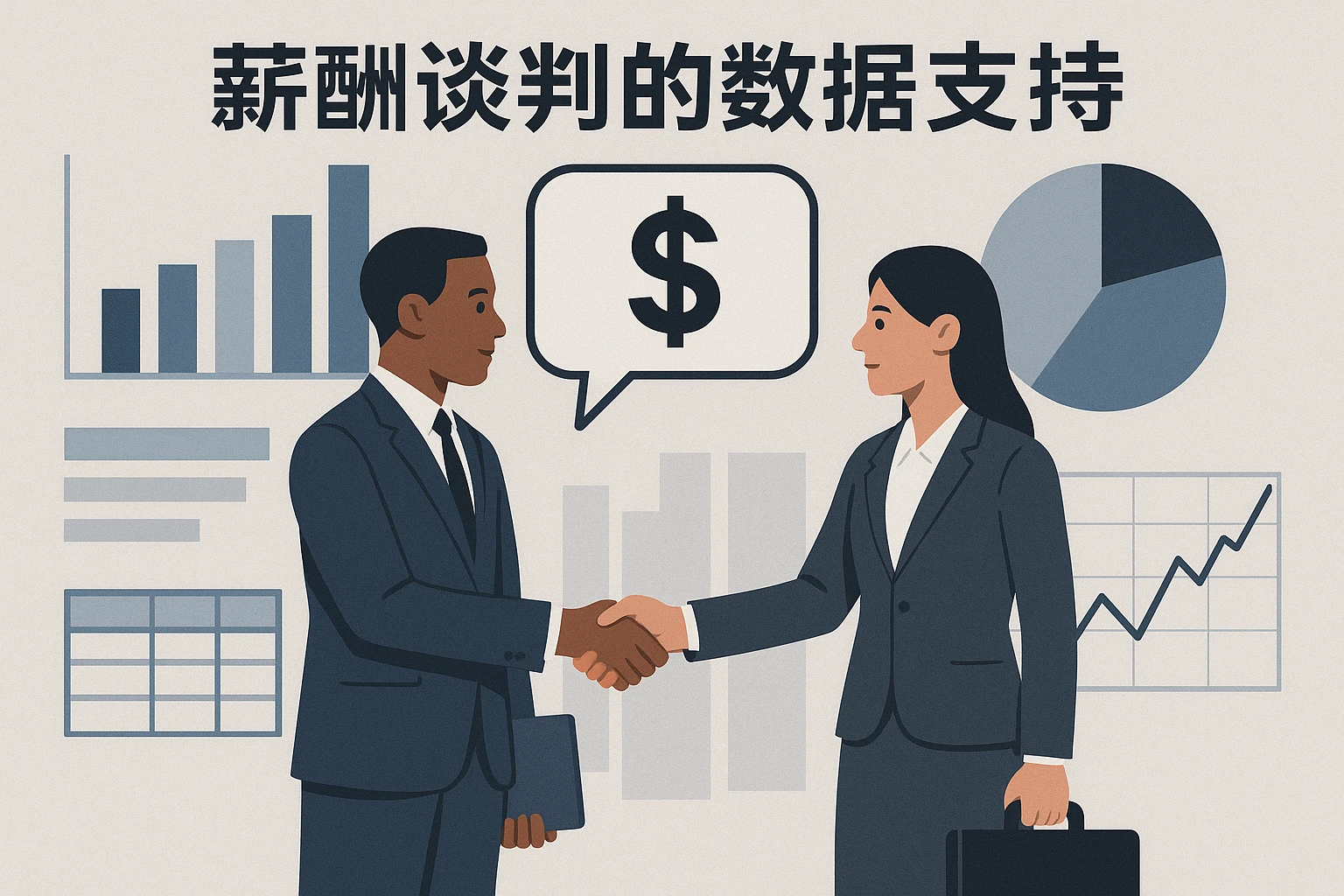 薪酬谈判的数据支持