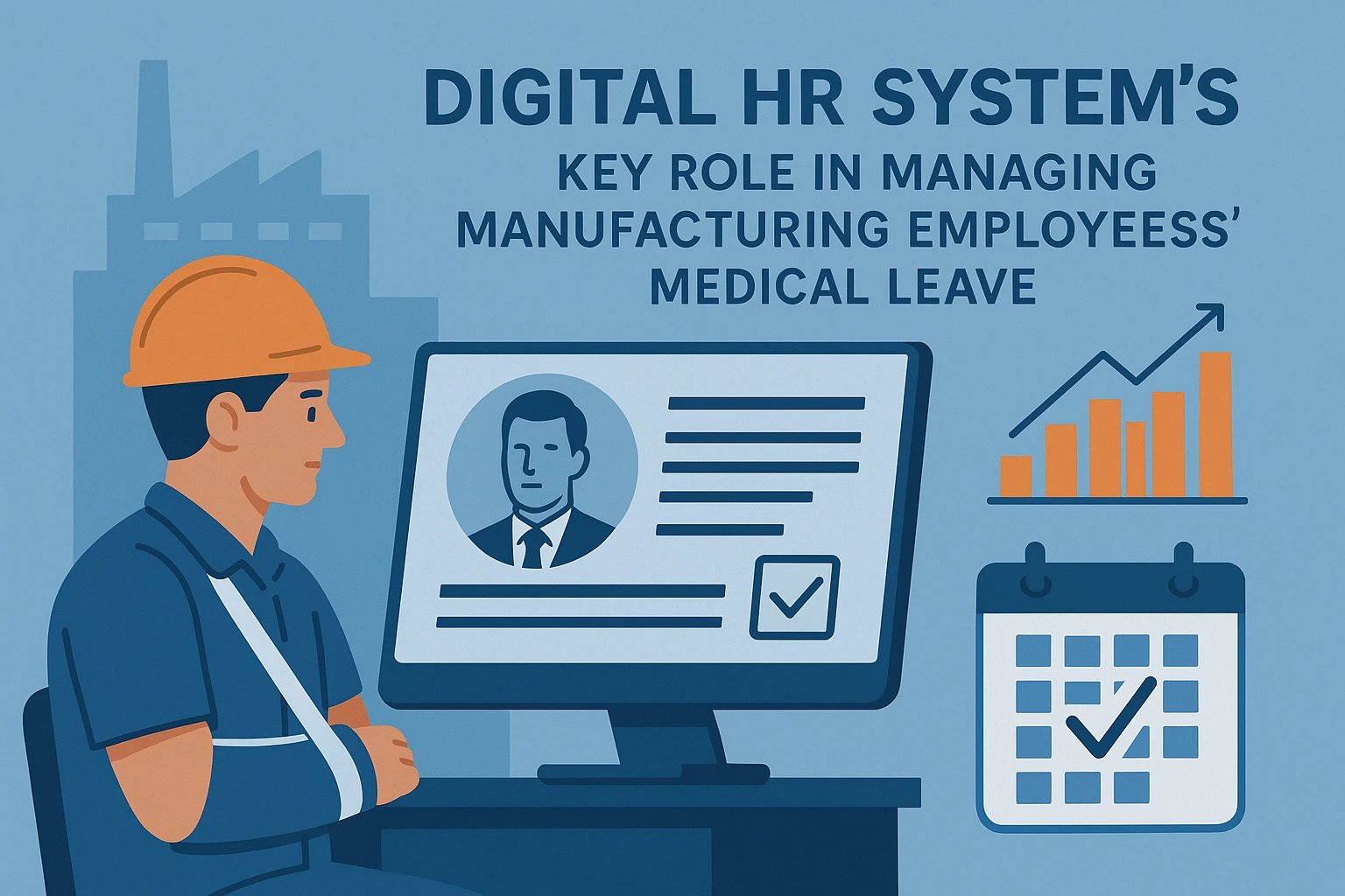 数字化人事系统在制造业员工医疗期管理中的关键作用