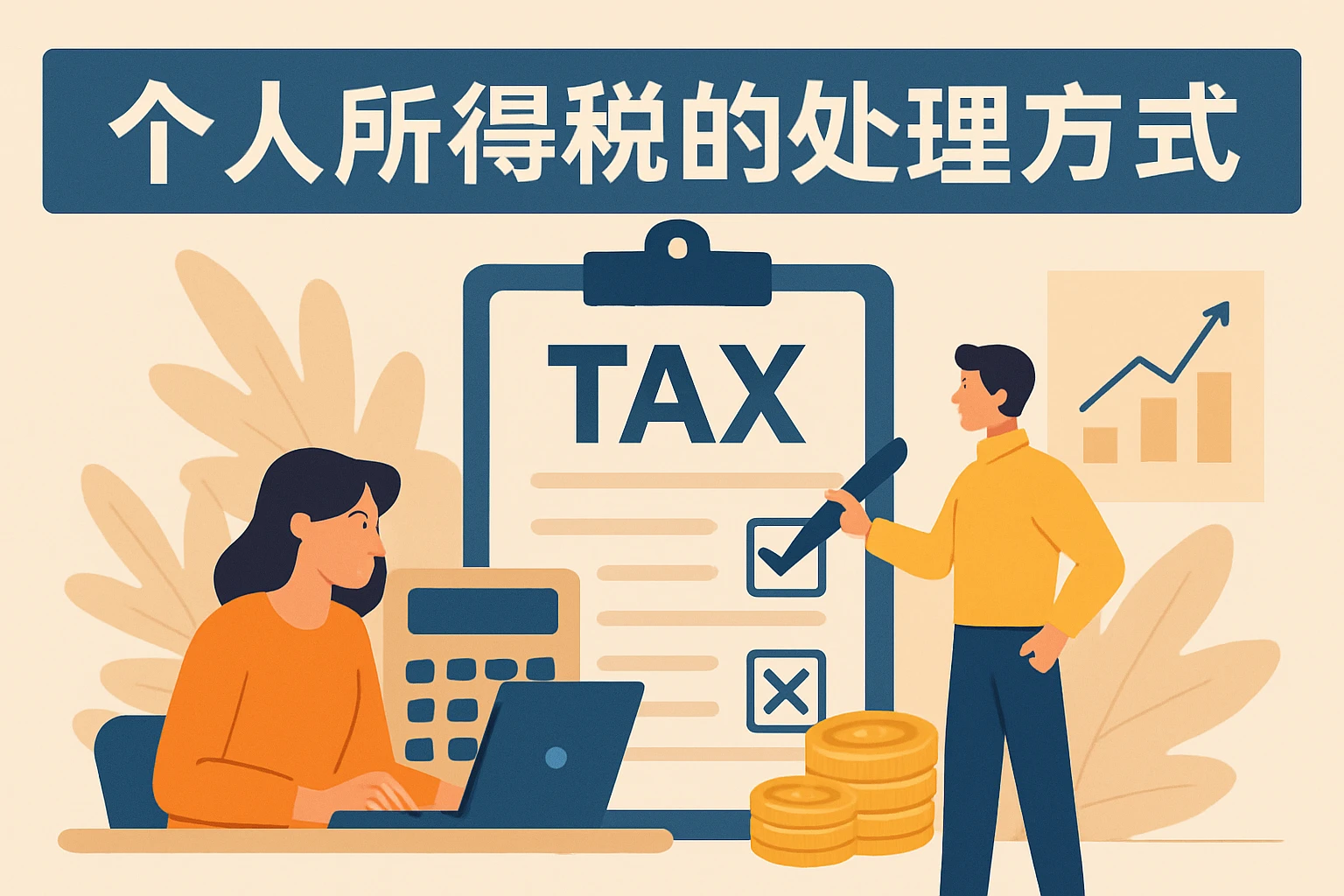 个人所得税的处理方式