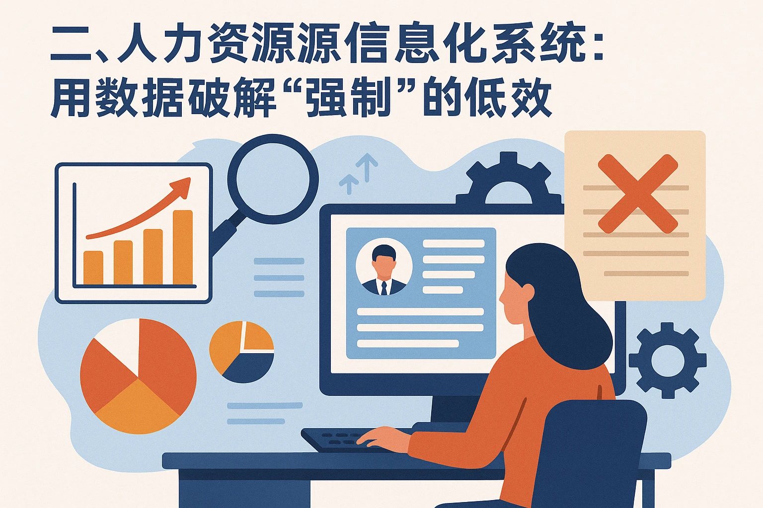 二、人力资源信息化系统:用数据破解“强制”的低效
