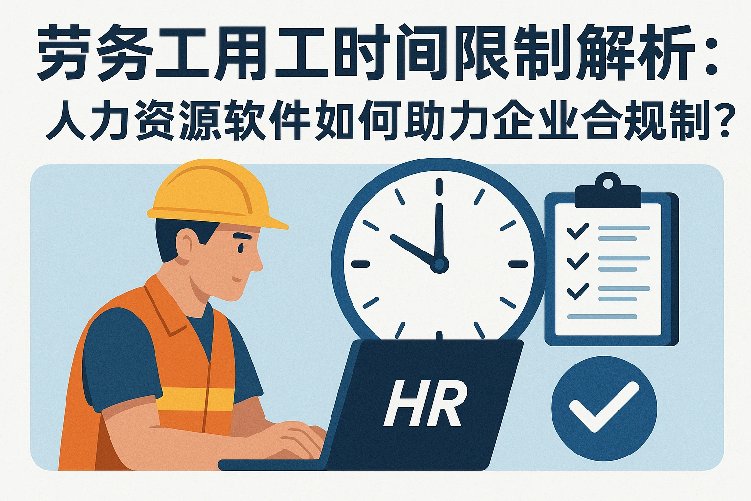 劳务工用工时间限制解析：人力资源软件如何助力企业合规管理？