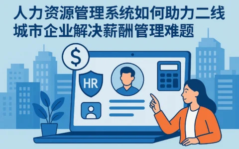 人力资源管理系统如何助力二线城市企业解决薪酬管理难题