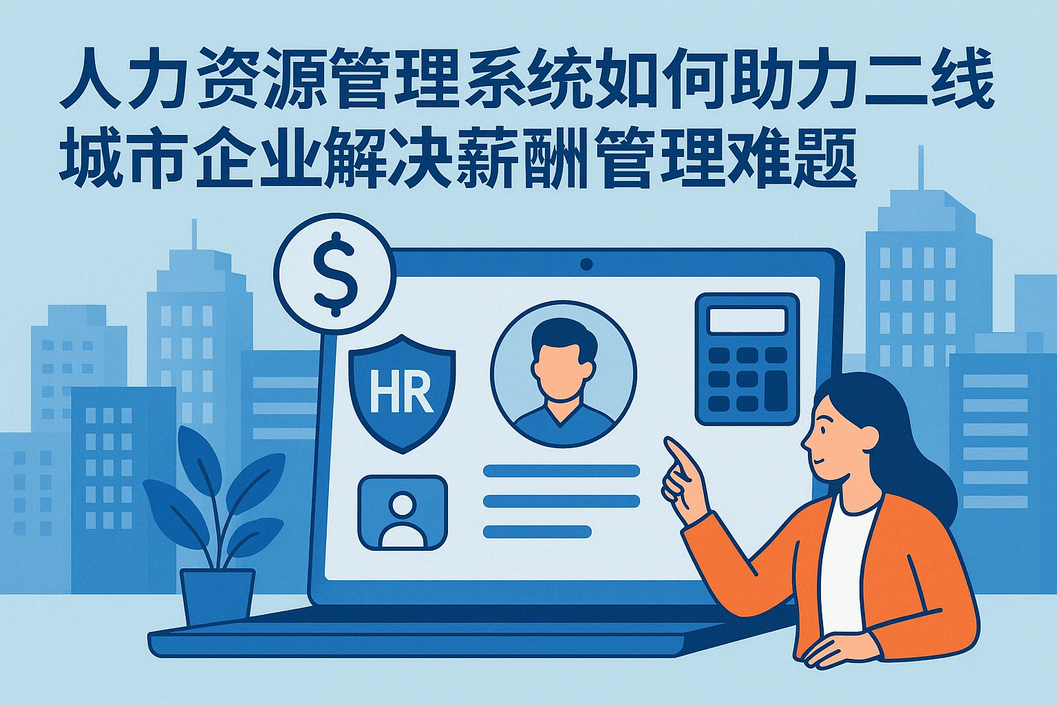 人力资源管理系统如何助力二线城市企业解决薪酬管理难题