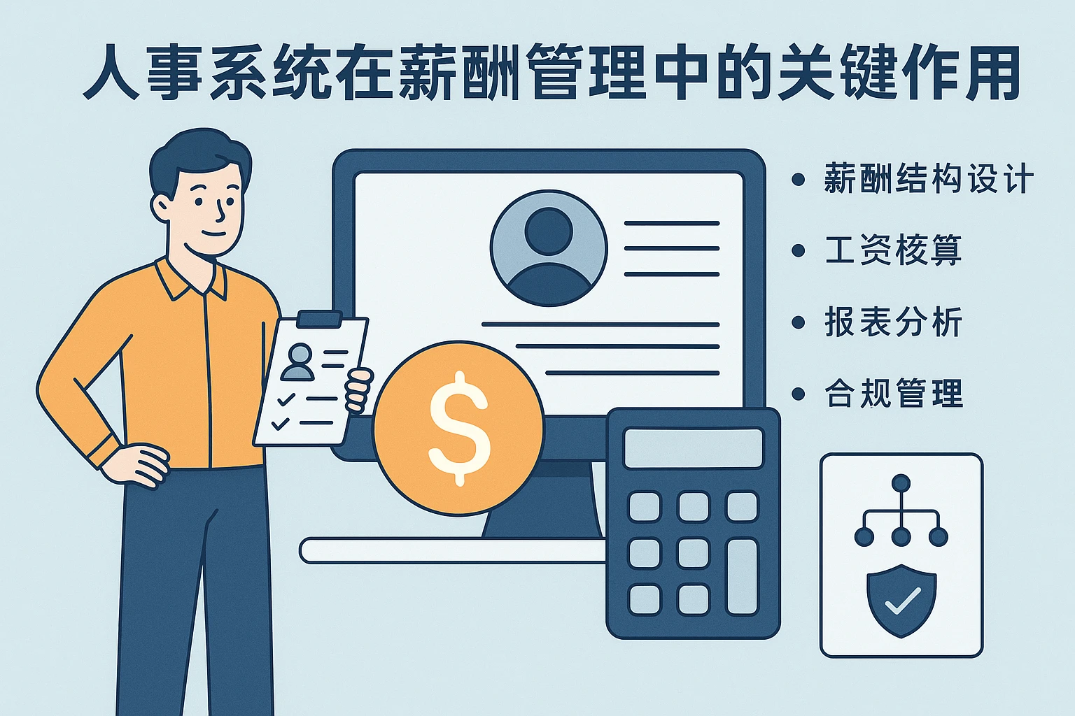 人事系统在薪酬管理中的关键作用