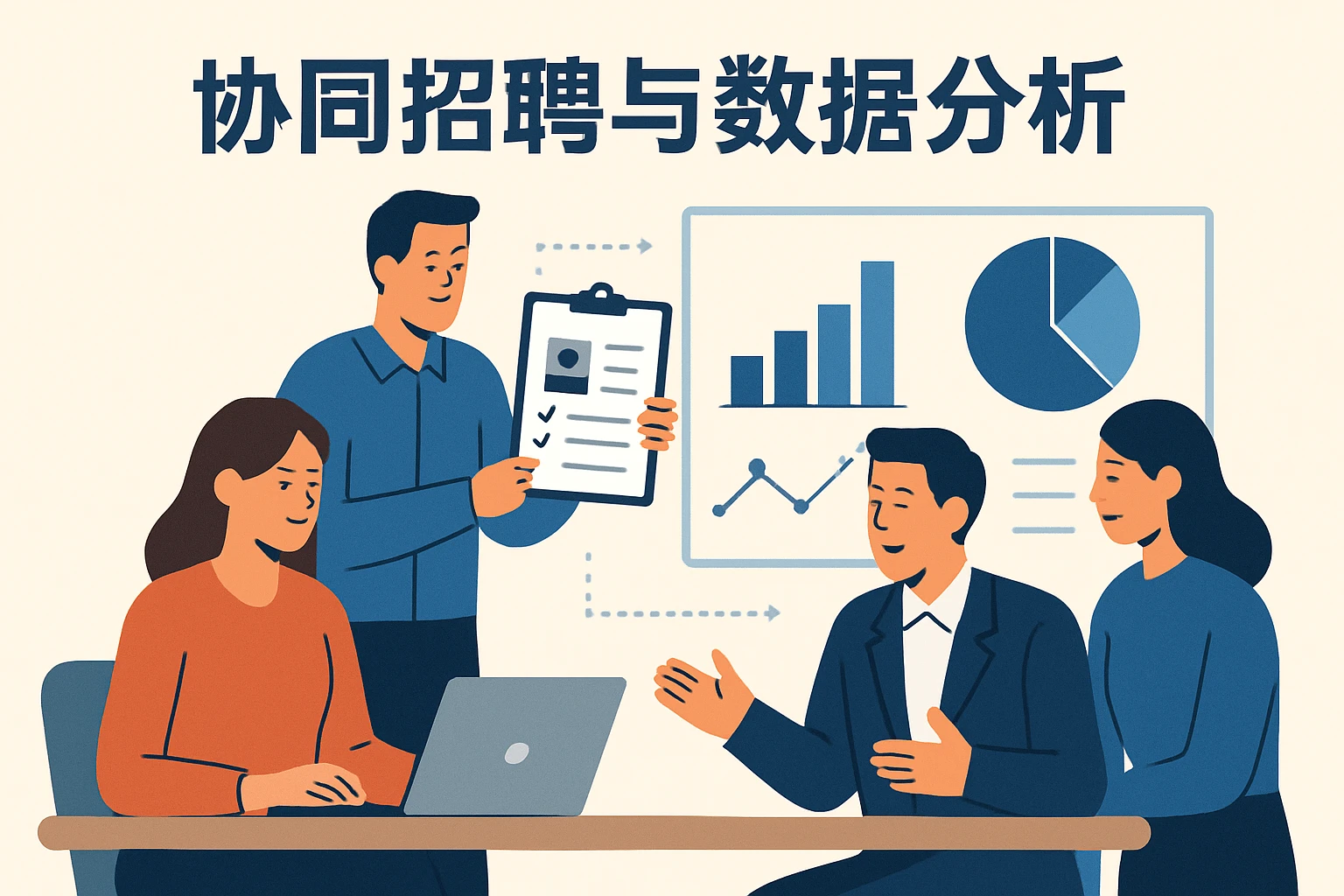 协同招聘与数据分析