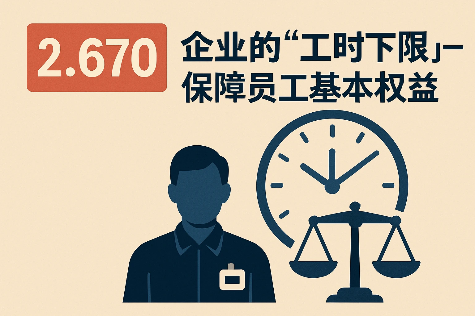 2. 670：企业的“工时下限”——保障员工基本权益