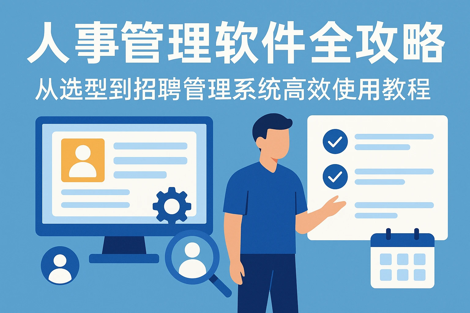 人事管理软件全攻略:从选型到招聘管理系统高效使用教程