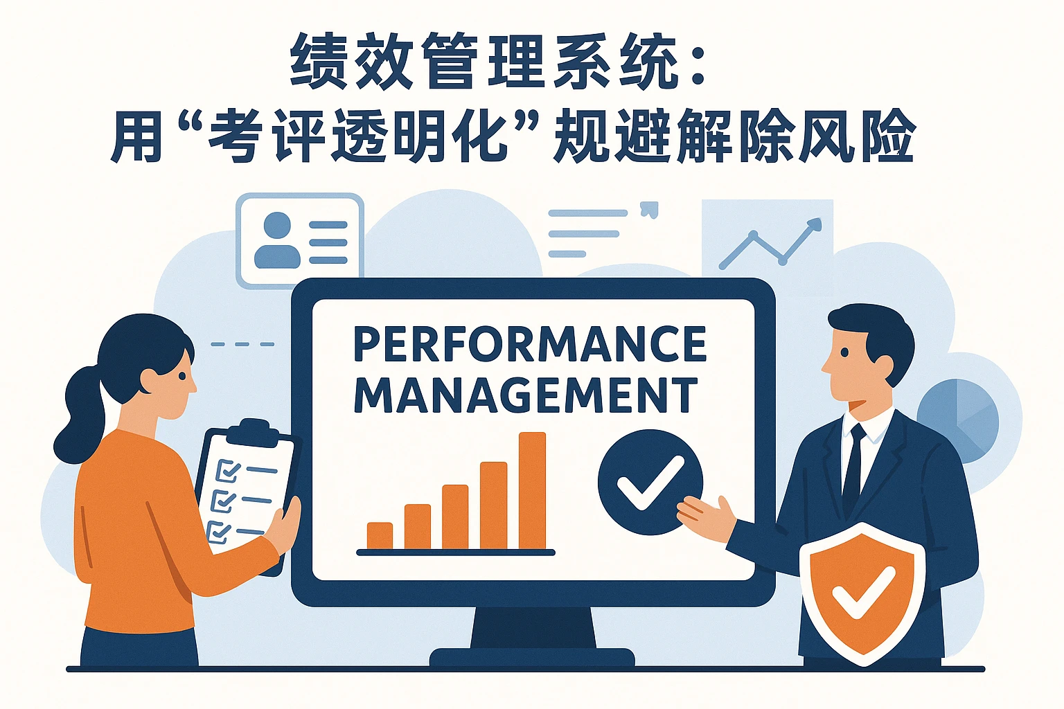 2. 绩效管理系统:用“考评透明化”规避解除风险