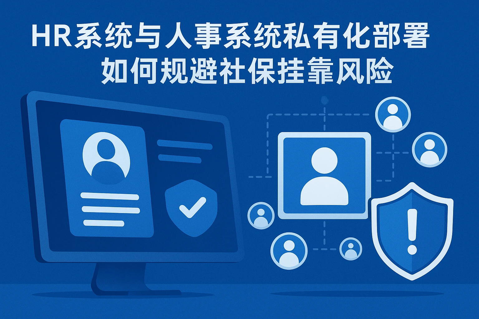 HR系统与人事系统私有化部署如何规避社保挂靠风险
