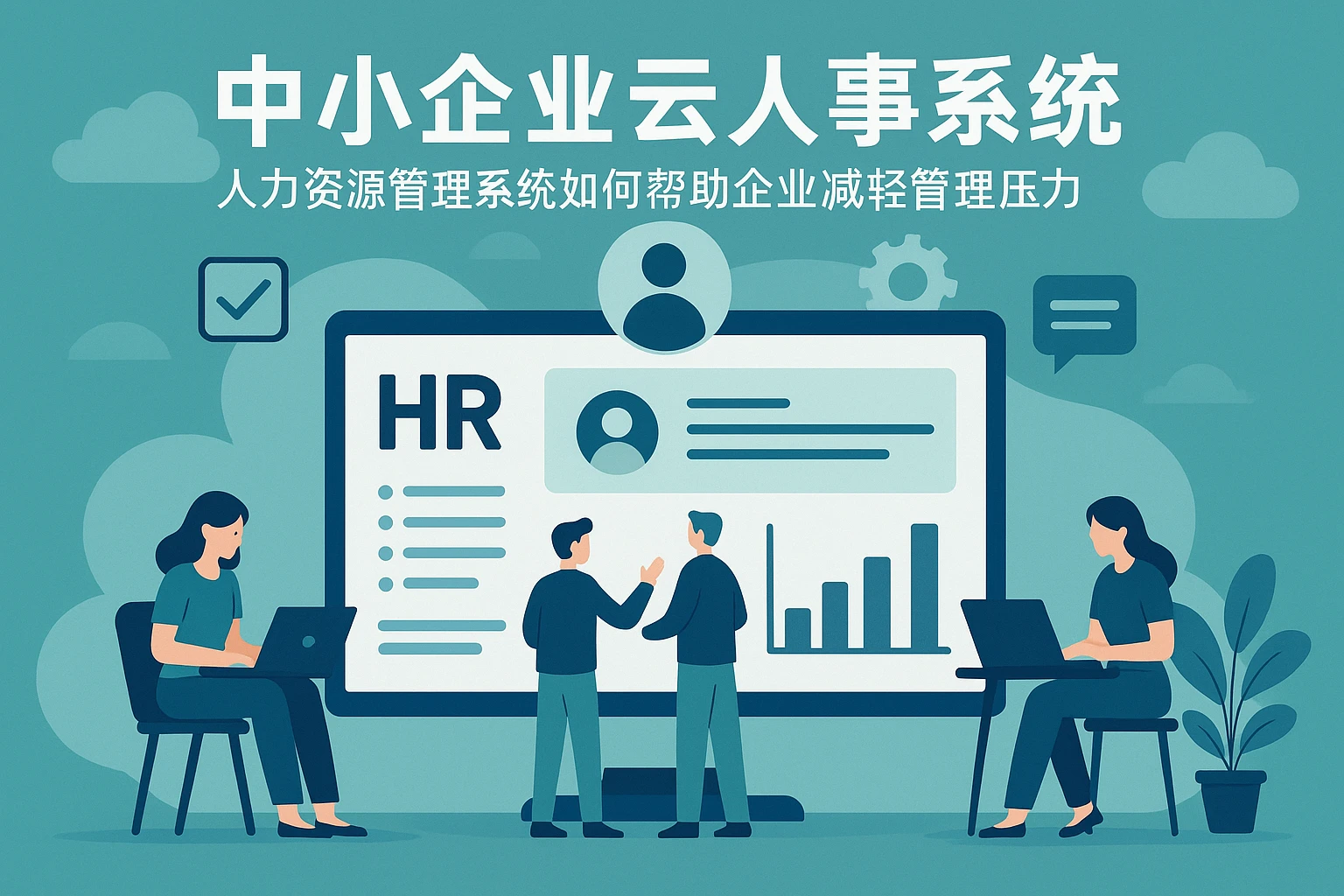 中小企业云人事系统：人力资源管理系统如何帮助企业减轻管理压力