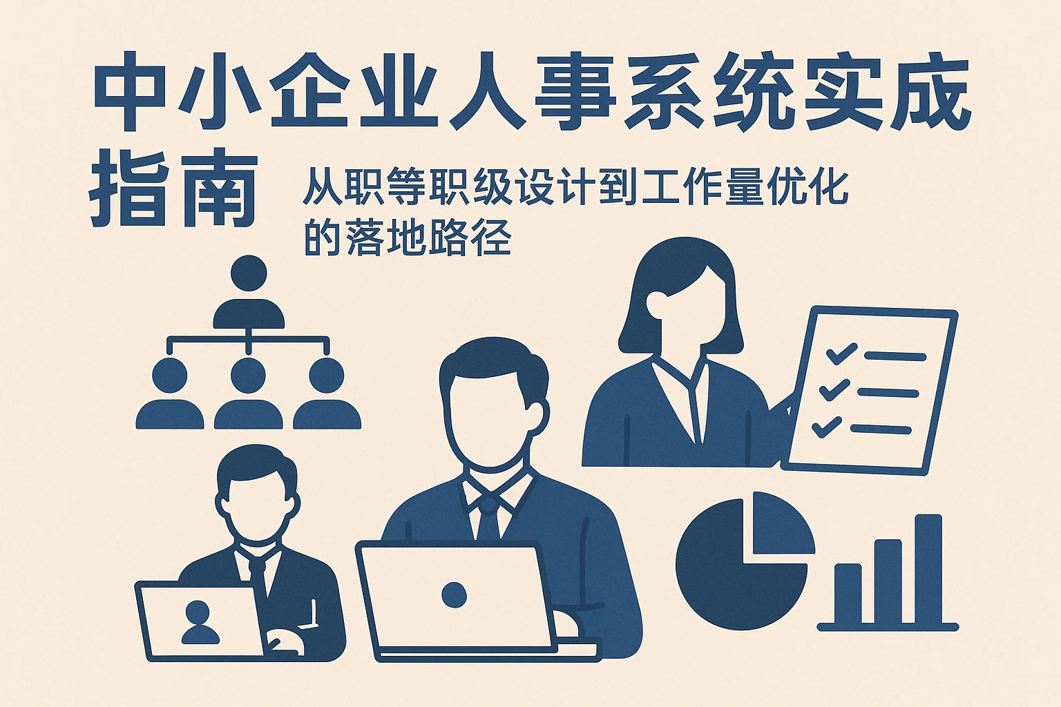 中小企业人事系统实战指南:从职等职级设计到工作量优化的落地路径