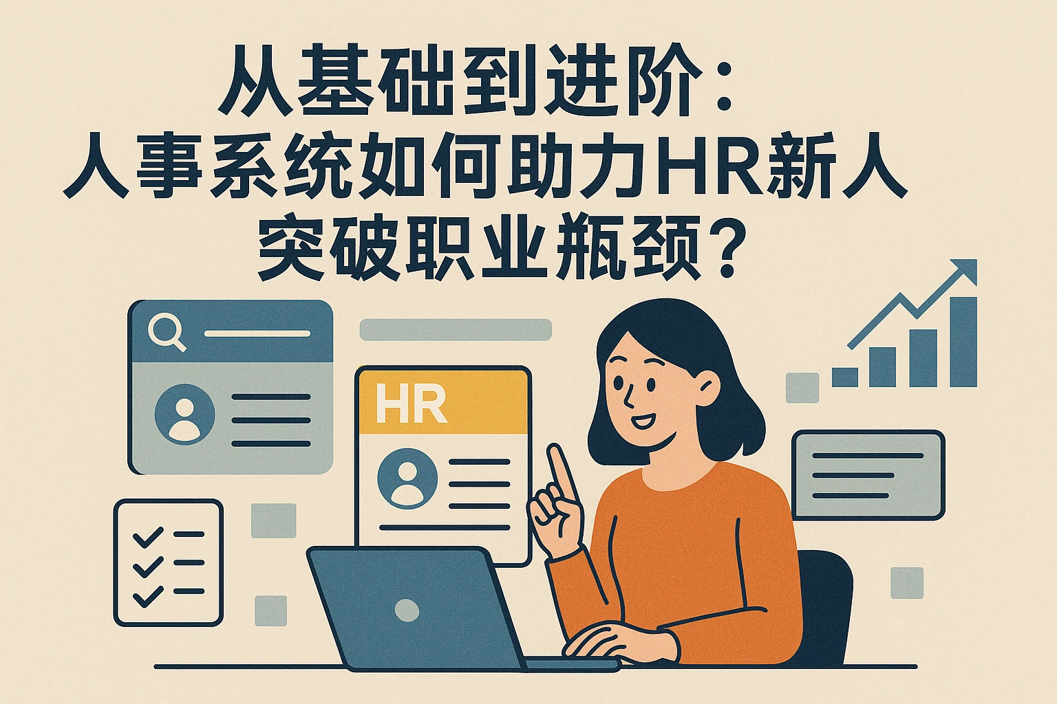 从基础到进阶:人事系统如何助力HR新人突破职业瓶颈?