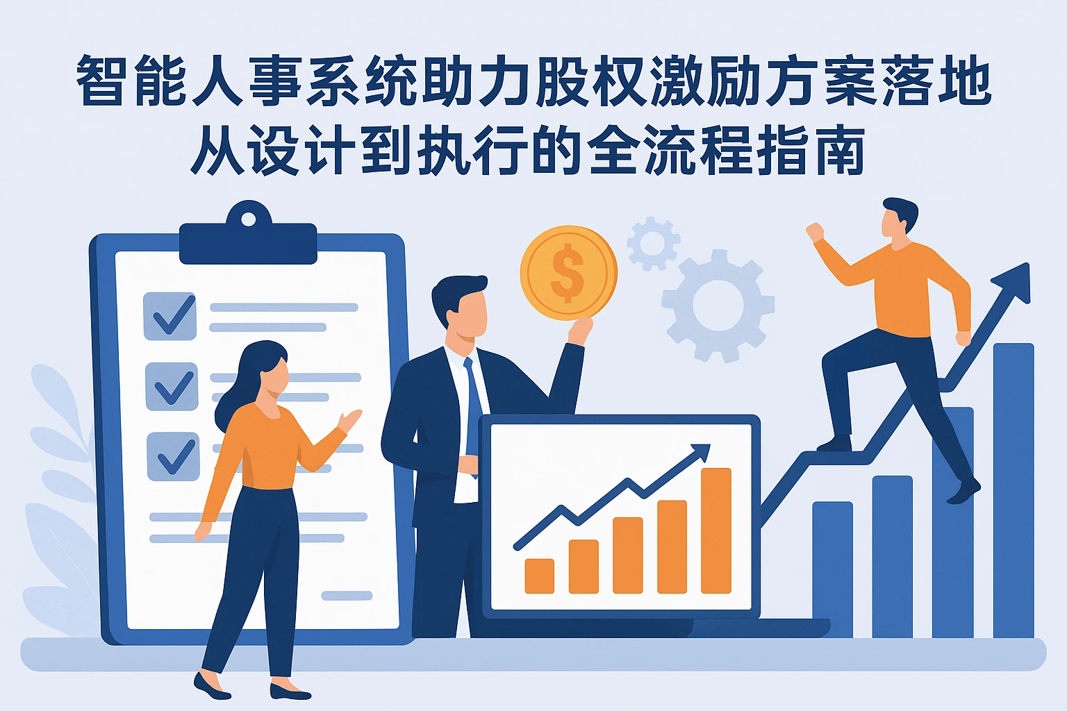智能人事系统助力股权激励方案落地：从设计到执行的全流程指南