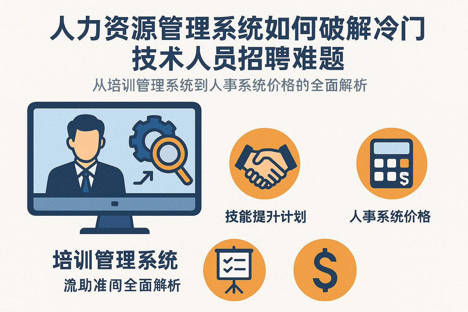 人力资源管理系统如何破解冷门技术人员招聘难题：从培训管理系统到人事系统价格的全面解析