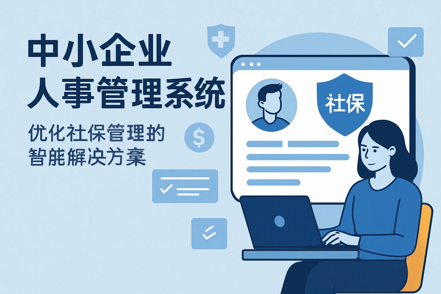 中小企业人事管理系统:优化社保管理的智能解决方案