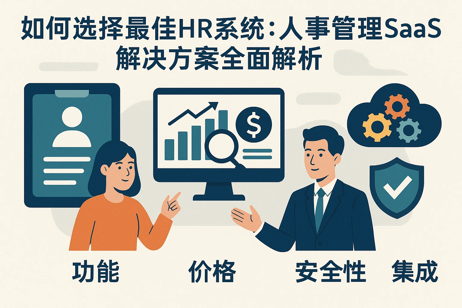 如何选择最佳HR系统：人事管理SaaS解决方案全面解析