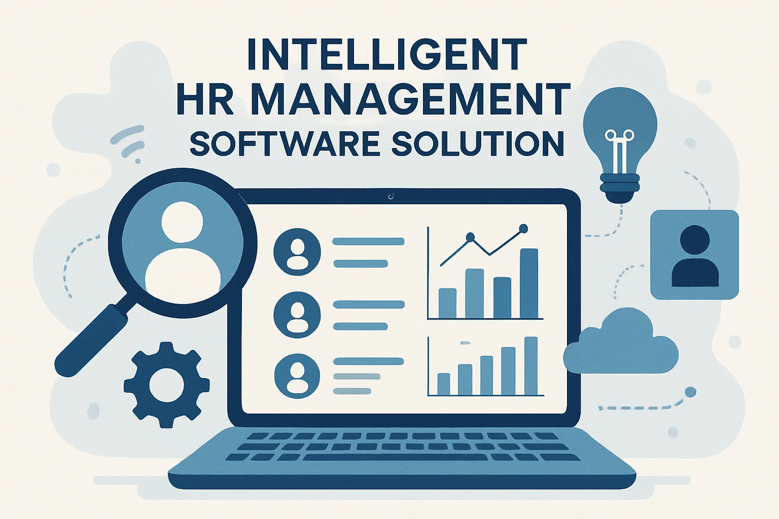 HR管理软件的智能化解决方案
