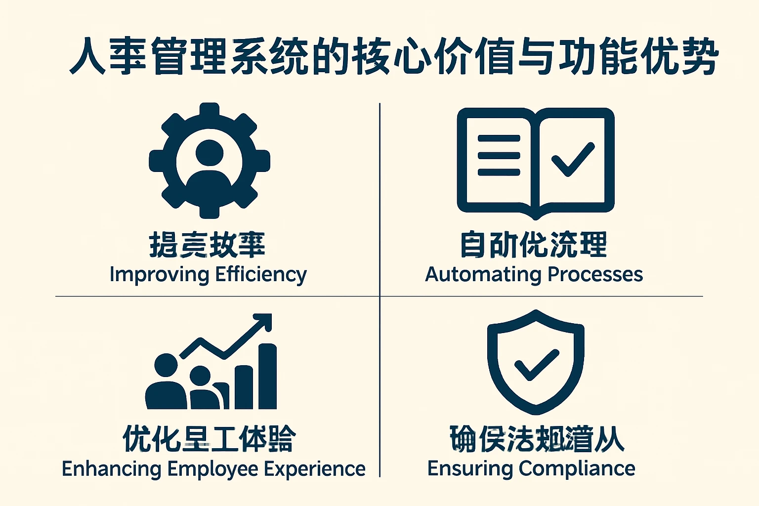 人事管理系统的核心价值与功能优势