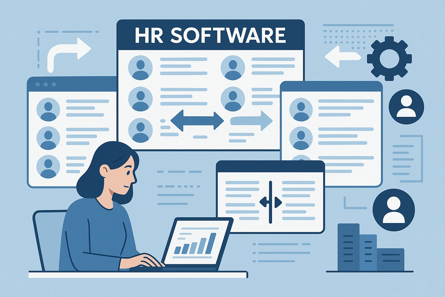 人力资源软件助力人事系统数据迁移与对比,解决员工管理难题