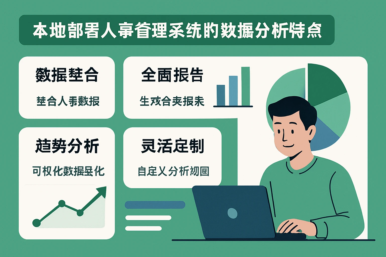 本地部署人事管理系统的数据分析特点