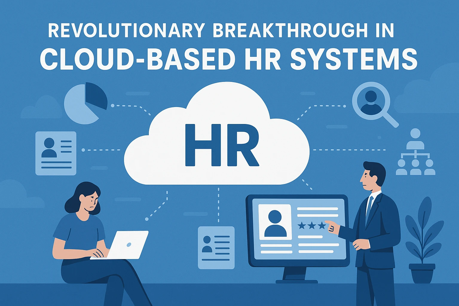 云端HR系统的革命性突破