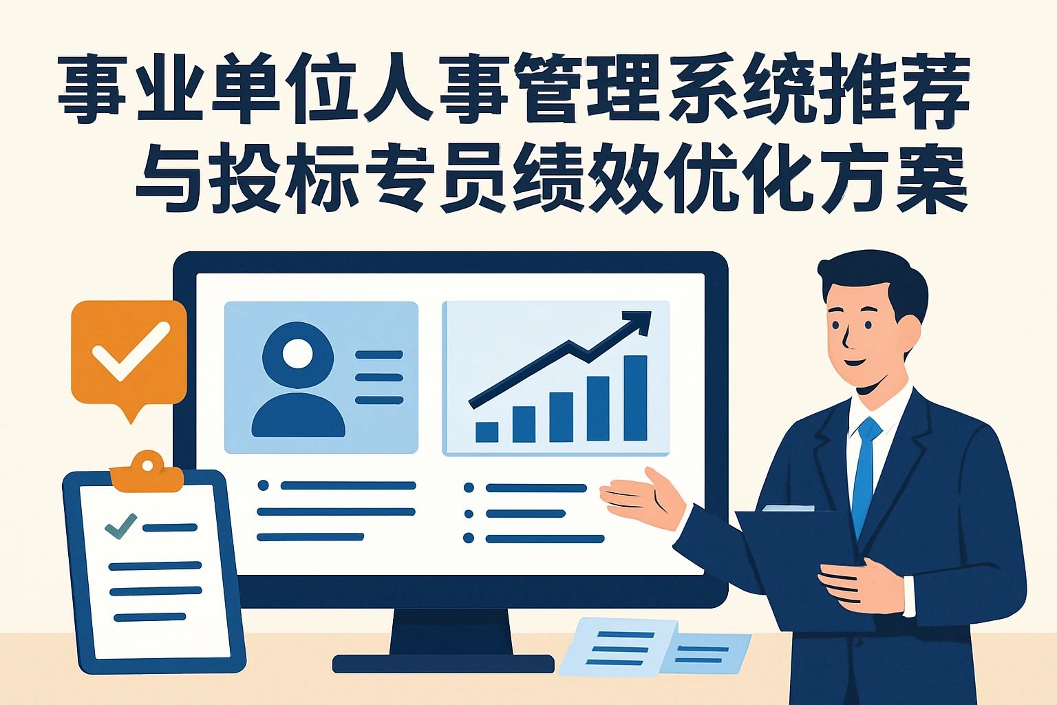 事业单位人事管理系统推荐与投标专员绩效优化方案