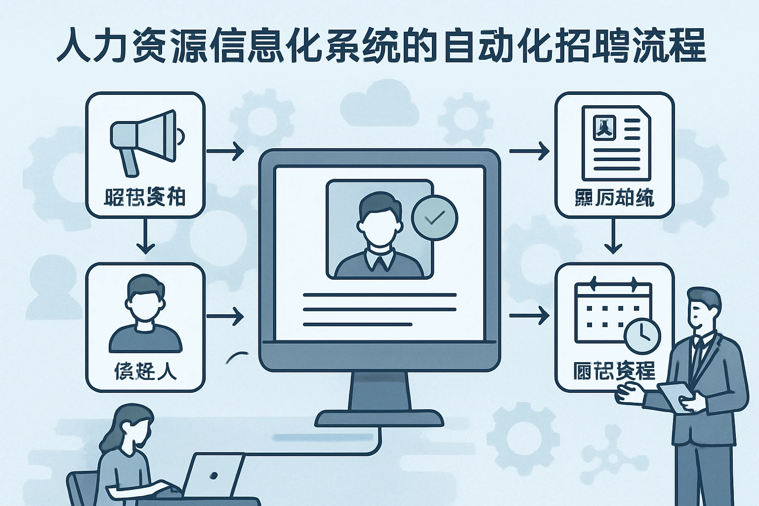 人力资源信息化系统的自动化招聘流程