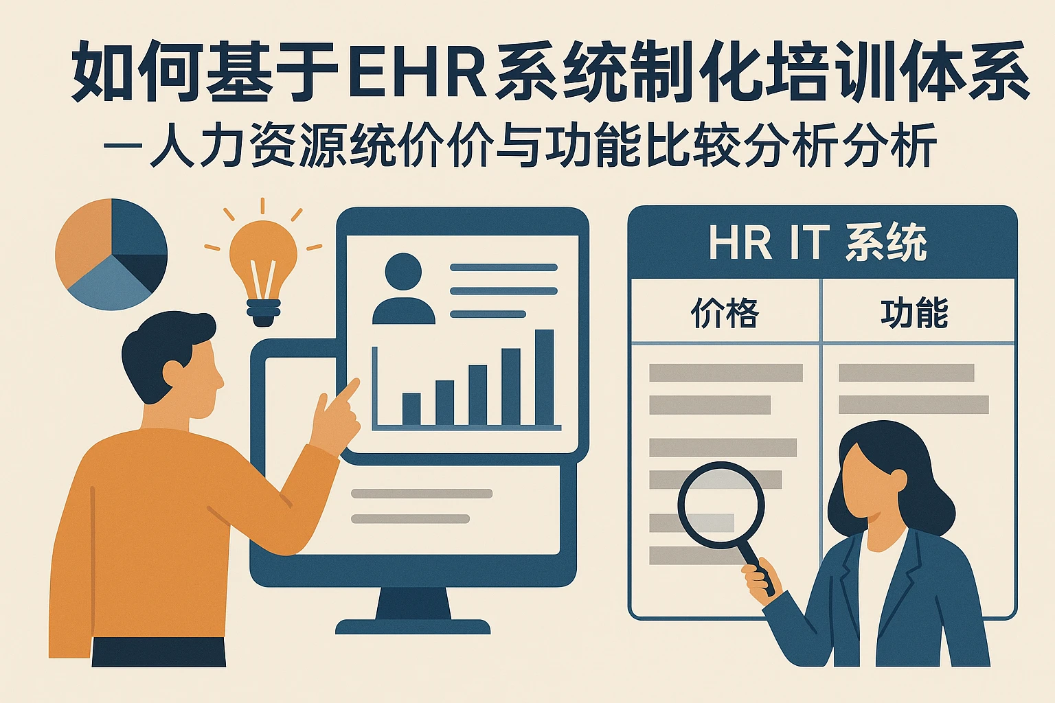 如何基于EHR系统数据优化培训体系 - 人力资源系统报价与功能比较分析