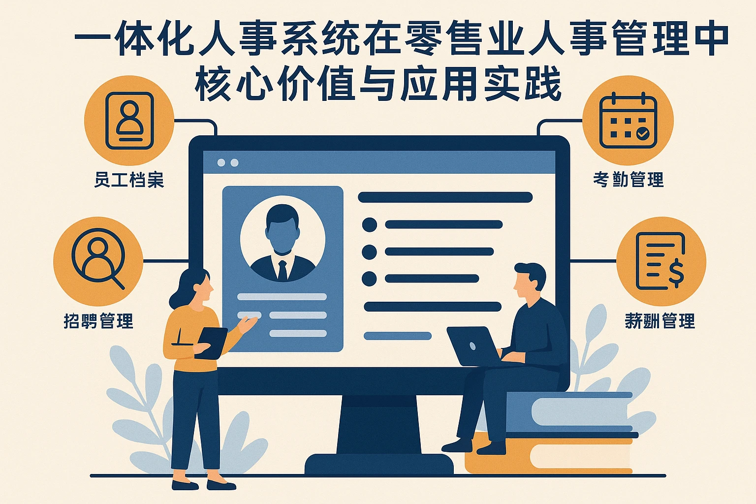 一体化人事系统在零售业人事管理中的核心价值与应用实践