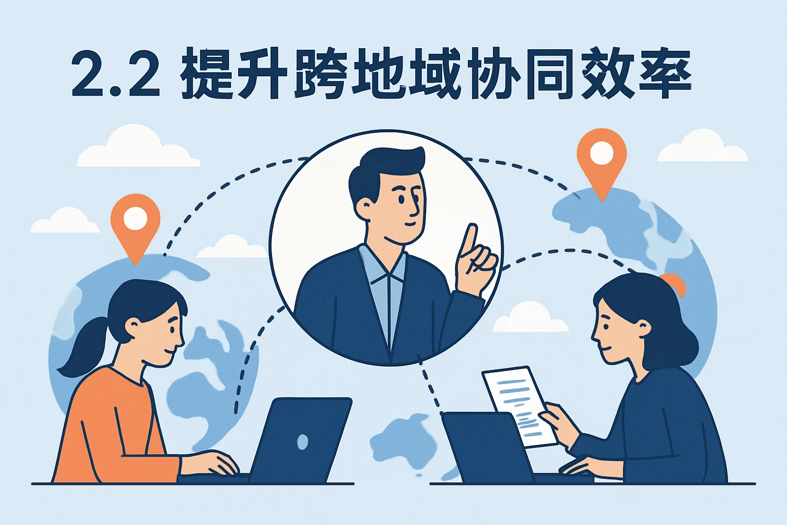 2.2 提升跨地域协同效率