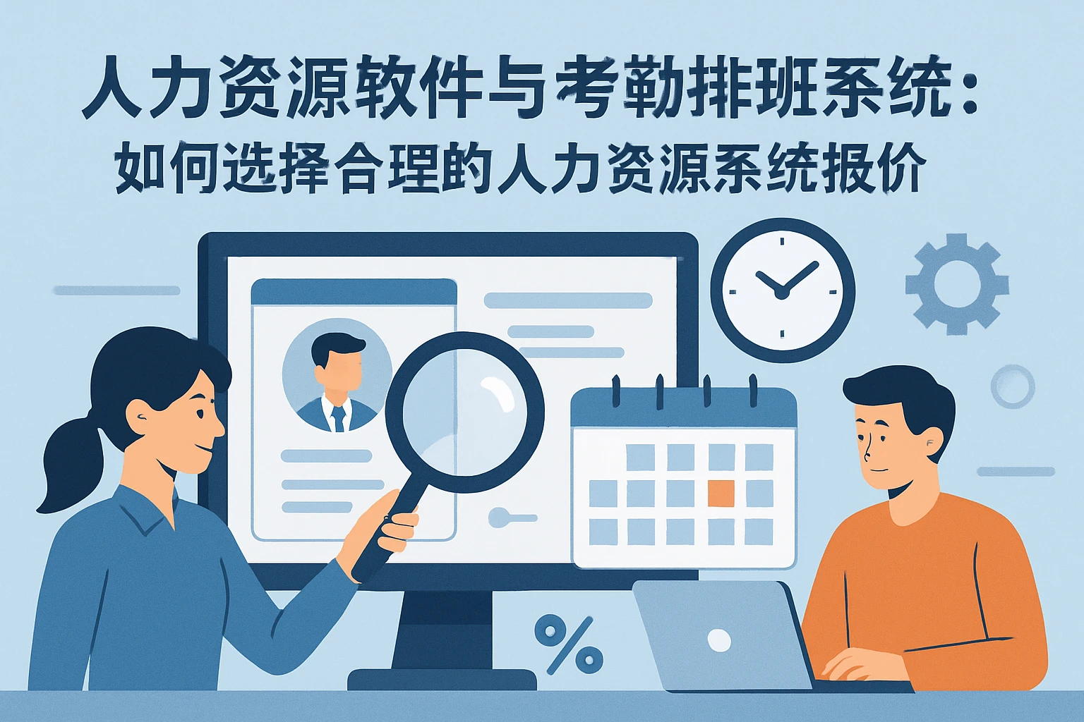 人力资源软件与考勤排班系统:如何选择合理的人力资源系统报价