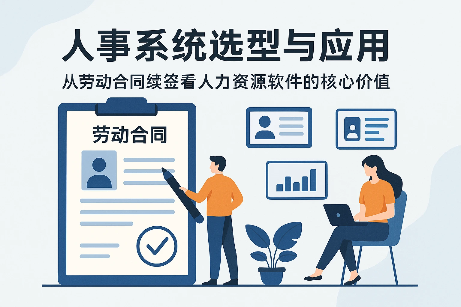 人事系统选型与应用：从劳动合同续签看人力资源软件的核心价值