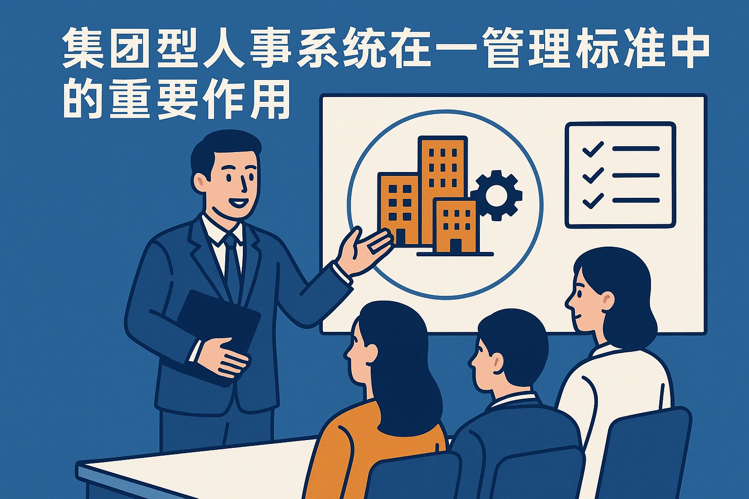 集团型人事系统在统一管理标准中的重要作用