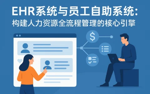 EHR系统与员工自助系统：构建人力资源全流程管理的核心引擎