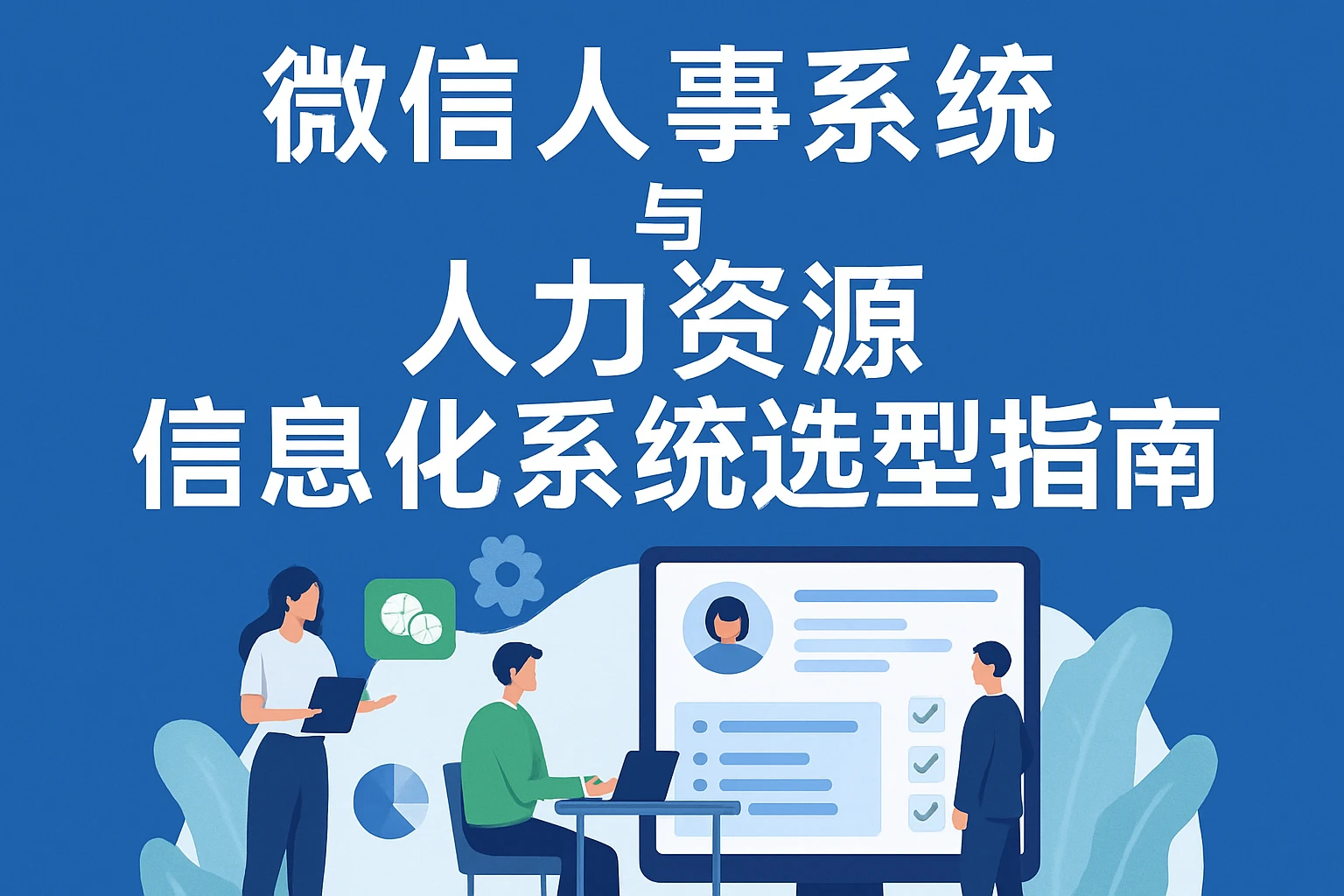 微信人事系统与人力资源信息化系统选型指南