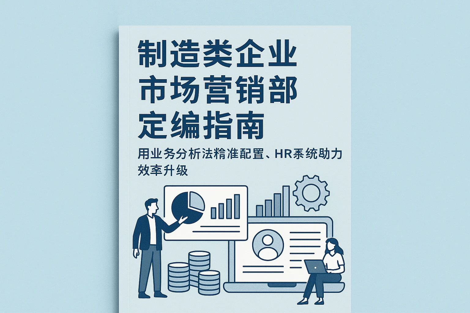 制造类企业市场营销部定编指南:用业务分析法精准配置,HR系统助力效率升级
