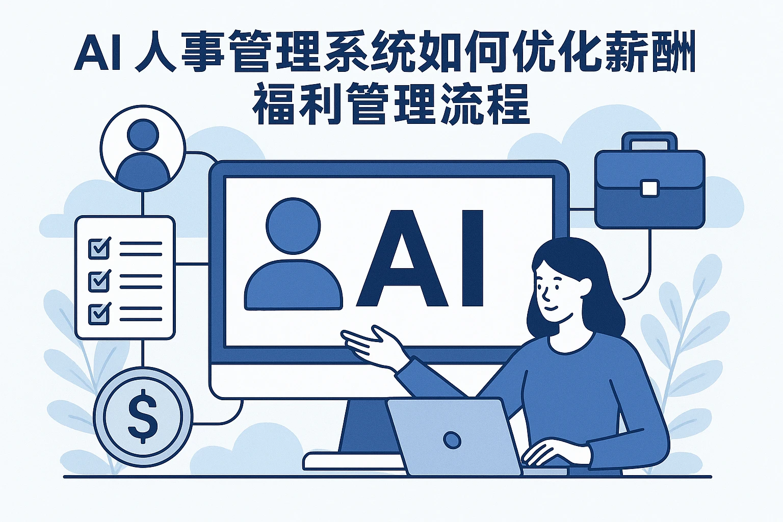 AI人事管理系统如何优化薪酬福利管理流程