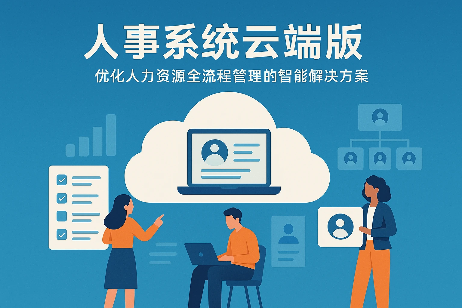 人事系统云端版:优化人力资源全流程管理的智能解决方案