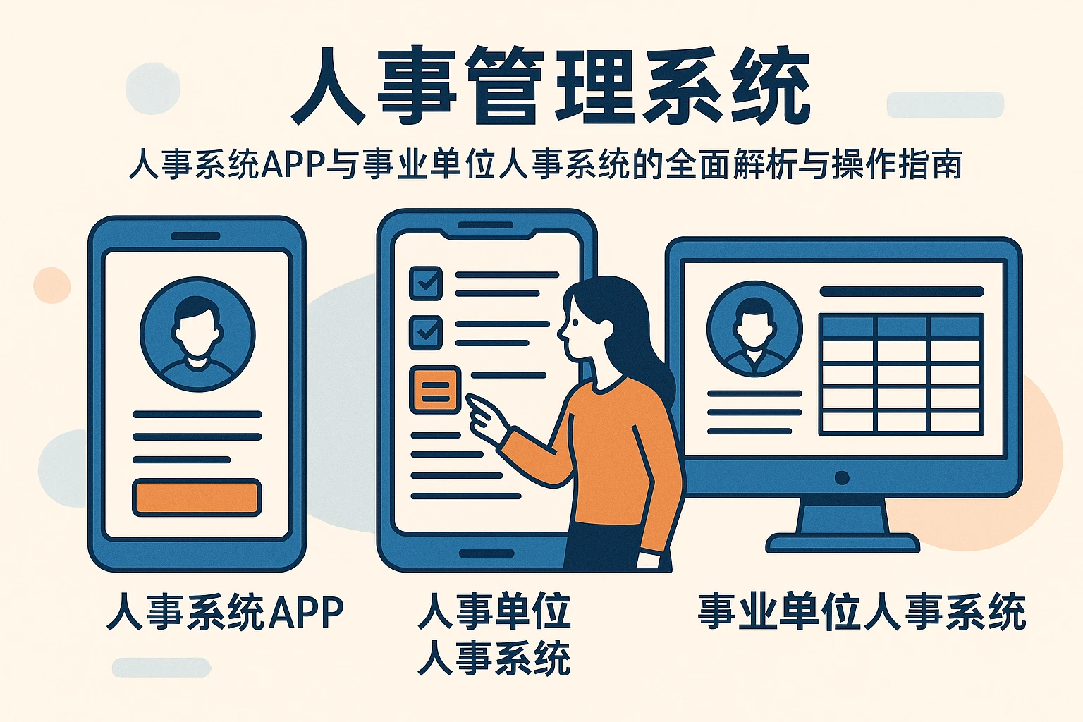 人事管理系统、人事系统APP与事业单位人事系统的全面解析与操作指南
