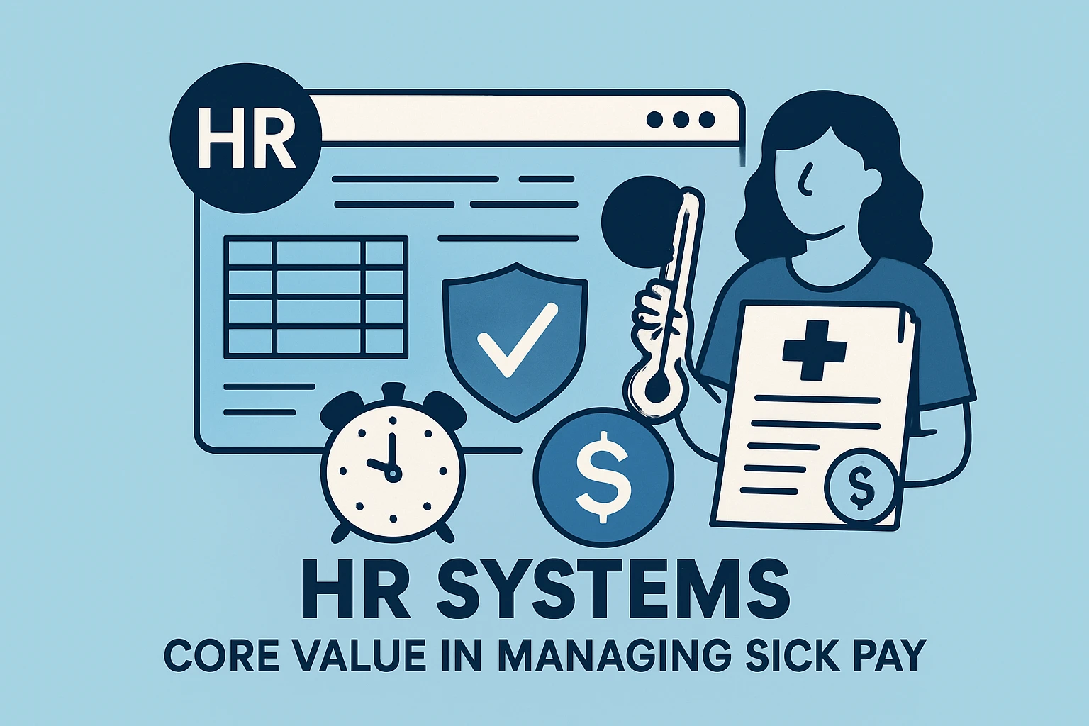 人力资源系统在病假工资管理中的核心价值