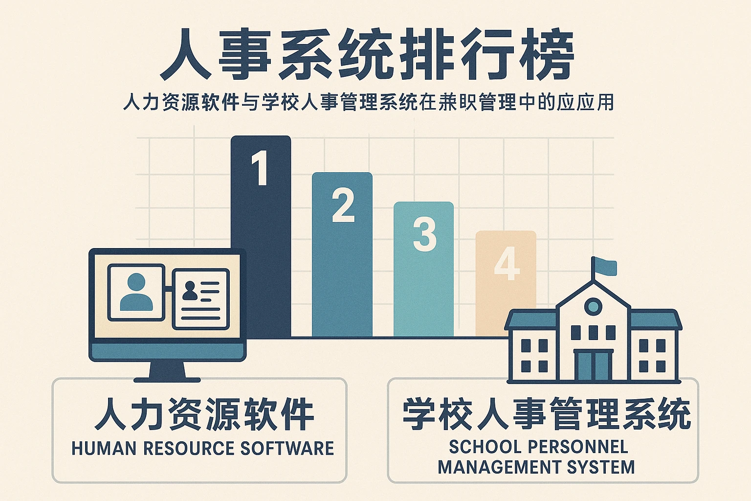 人事系统排行榜：人力资源软件与学校人事管理系统在兼职管理中的应用