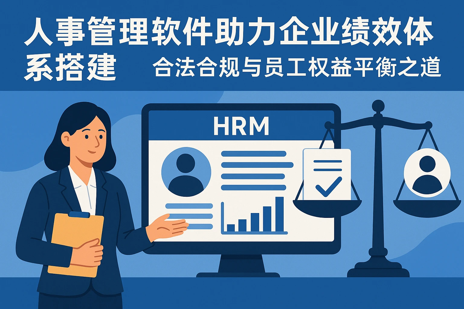 人事管理软件助力企业绩效体系搭建:合法合规与员工权益平衡之道