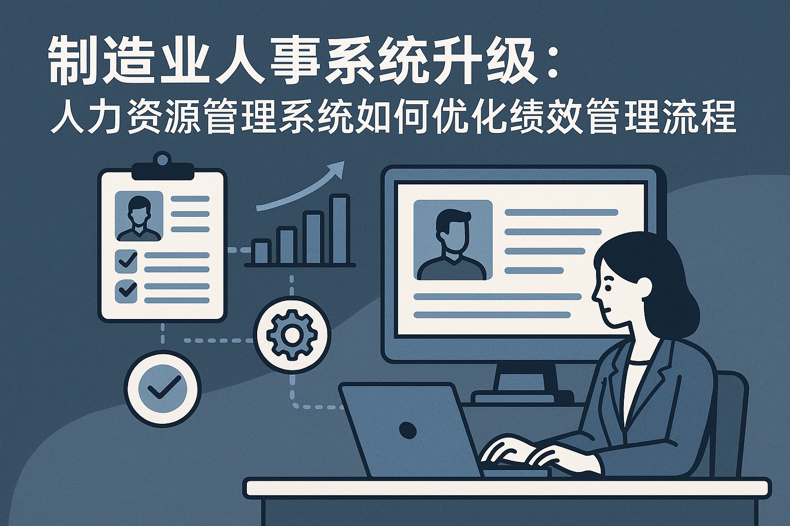 制造业人事系统升级：人力资源管理系统如何优化绩效管理流程