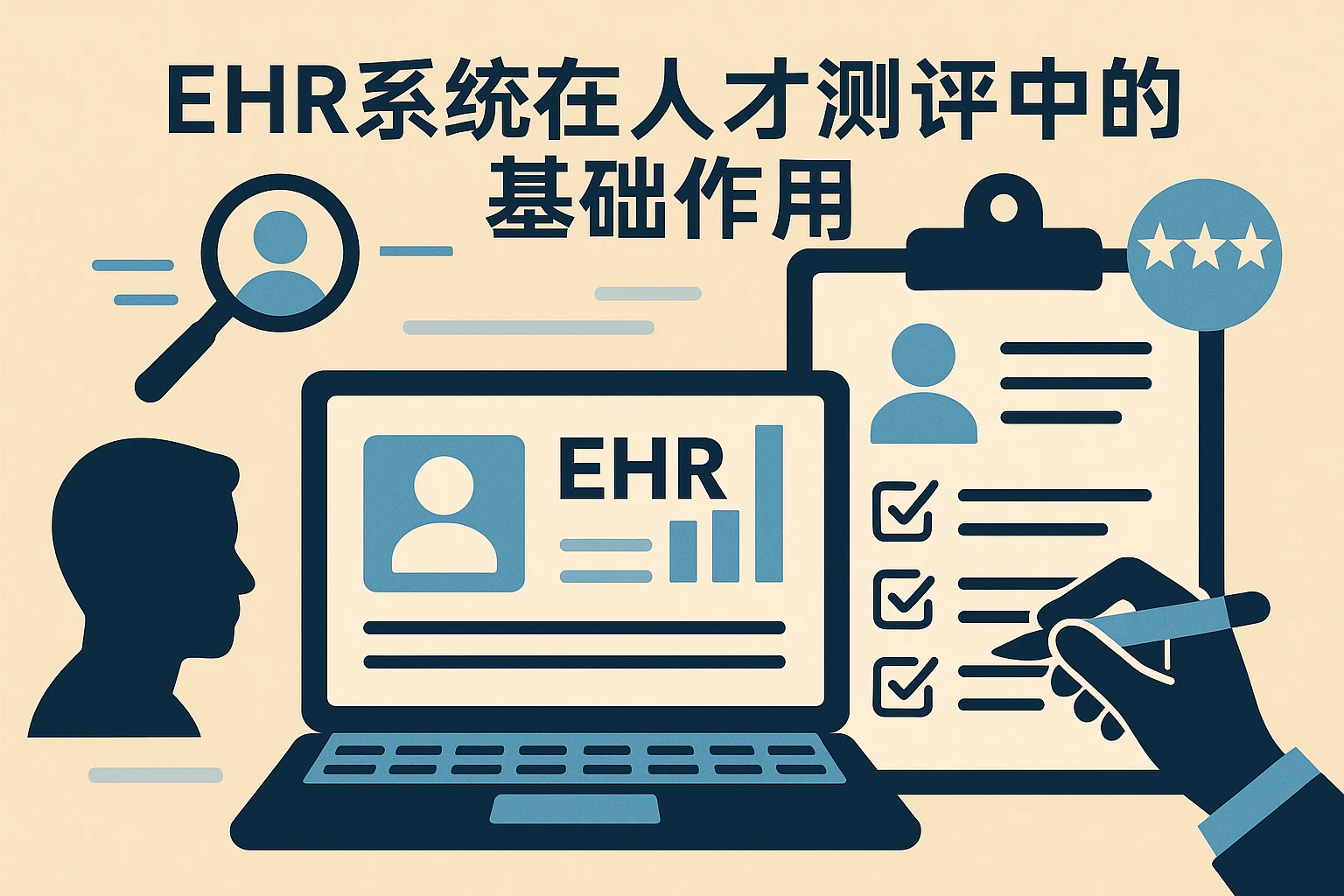 EHR系统在人才测评中的基础作用