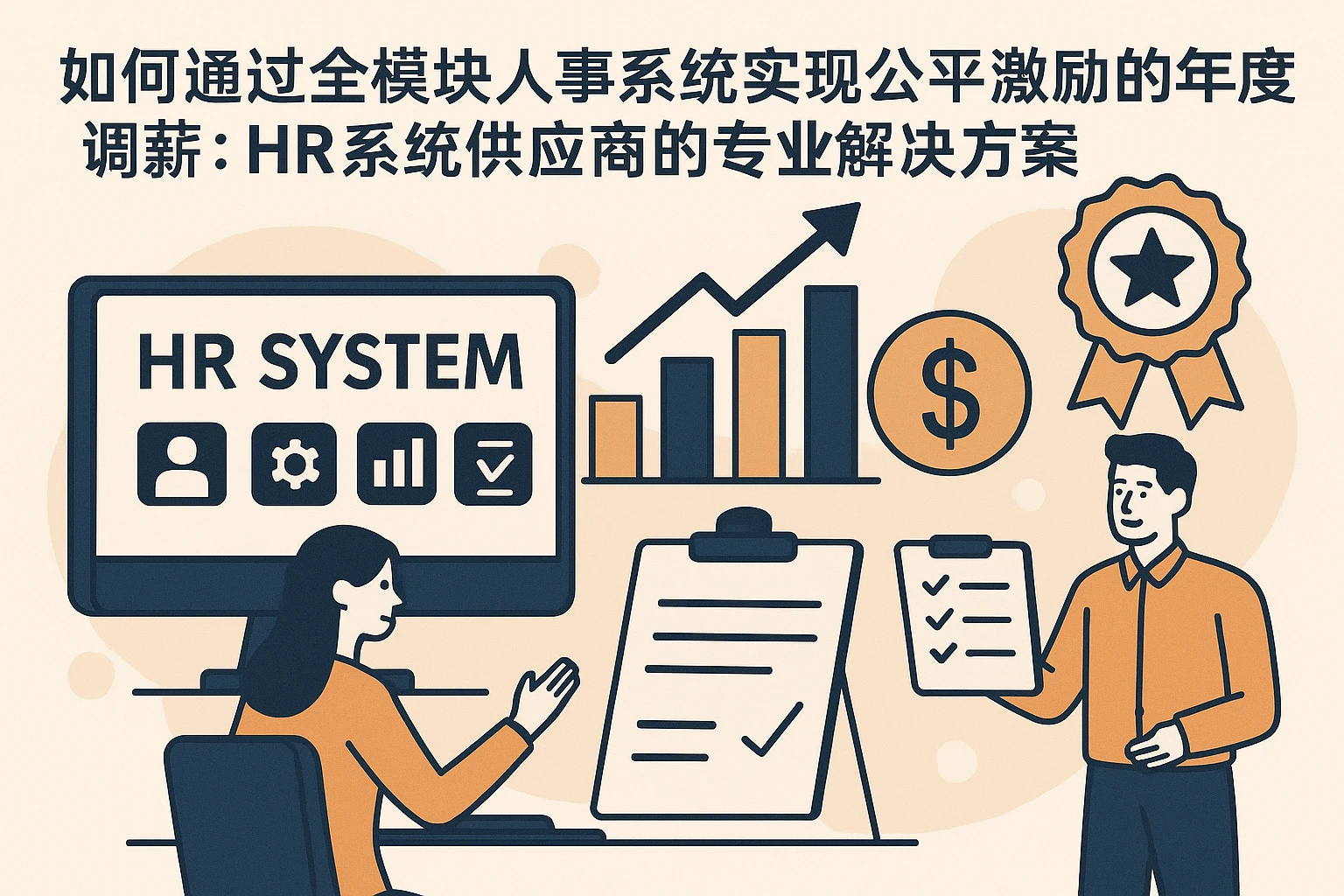 如何通过全模块人事系统实现公平激励的年度调薪：HR系统供应商的专业解决方案