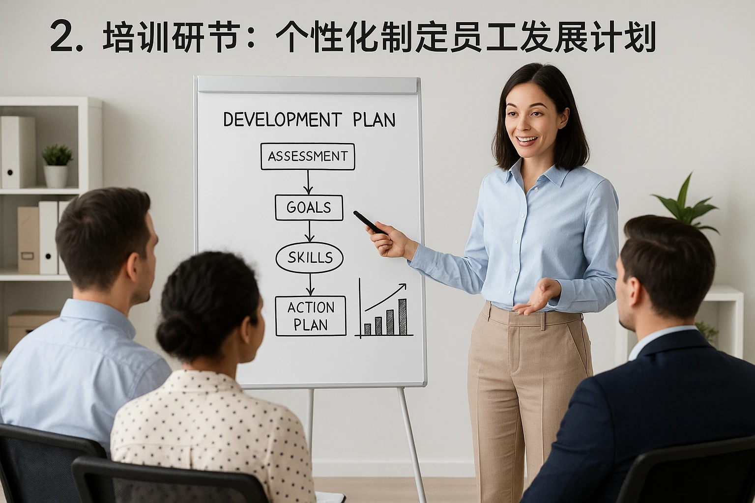 2. 培训环节：个性化制定员工发展计划